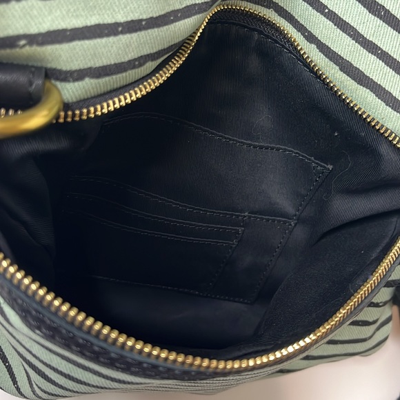 Fossil Canvas Cloth Erin Crossbody - Picture 10 of 14